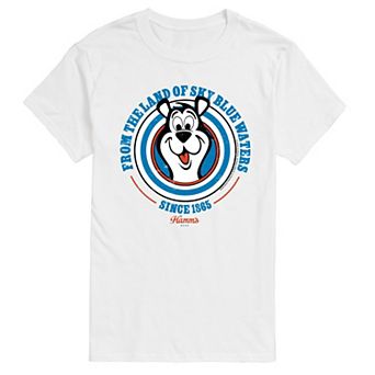 Big & Tall Hamm's Beer Retro Americana Graphic Tee