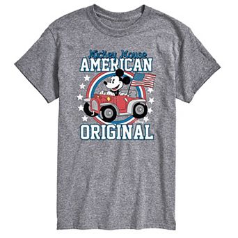 Big & Tall Disney's Mickey Mouse American Original Graphic Tee
