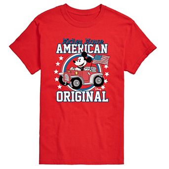 Big & Tall Disney's Mickey Mouse American Original Graphic Tee