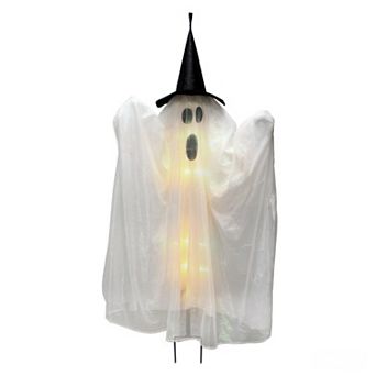 Celebrate Together™ Halloween Animated Witch Ghost Outdoor Decor Garden Stake