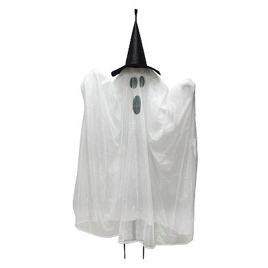 Celebrate Together™ Halloween Animated Witch Ghost Outdoor Decor Garden Stake