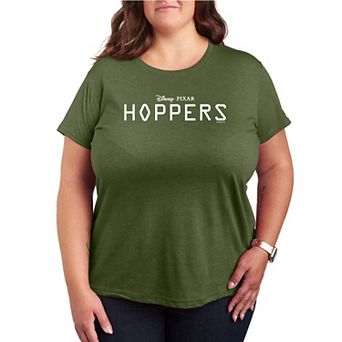 Plus Size Disney / Pixar Hoppers Logo Graphic Tee