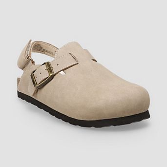 Sonoma Goods For Life® Cozy Footbed Little Kid Girls Slip-On Clogs