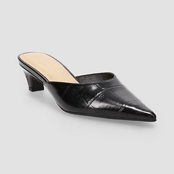 LC Lauren Conrad Omyyn Women's Pointed Toe Kitten Heel Mule