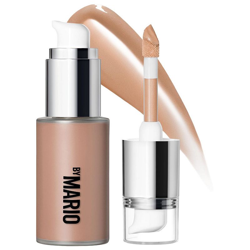 MAKEUP BY MARIO Softsculpt Multi-Use Bronzing & Shaping Serum with Hyaluronic Acid, Size: 1.01 FL Oz, Fair