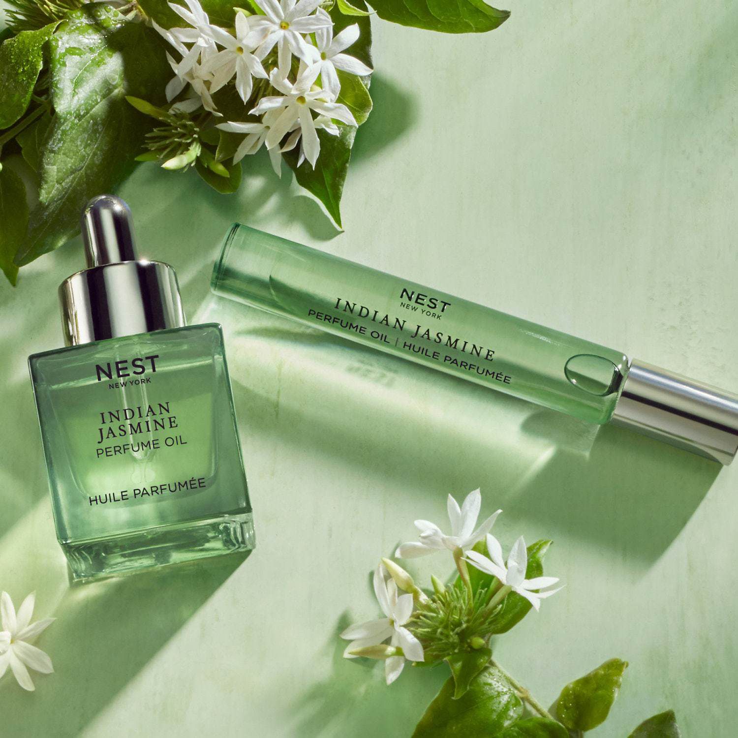 NEST New York Indian Jasmine Perfume Oil Rollerball