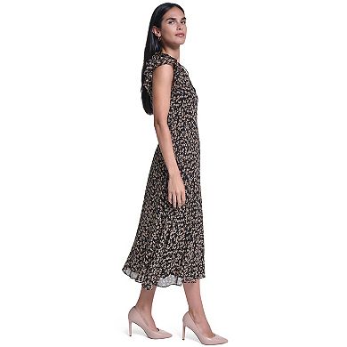 Women's Harper Rose V-Neck Flutter Sleeve Midi Dress