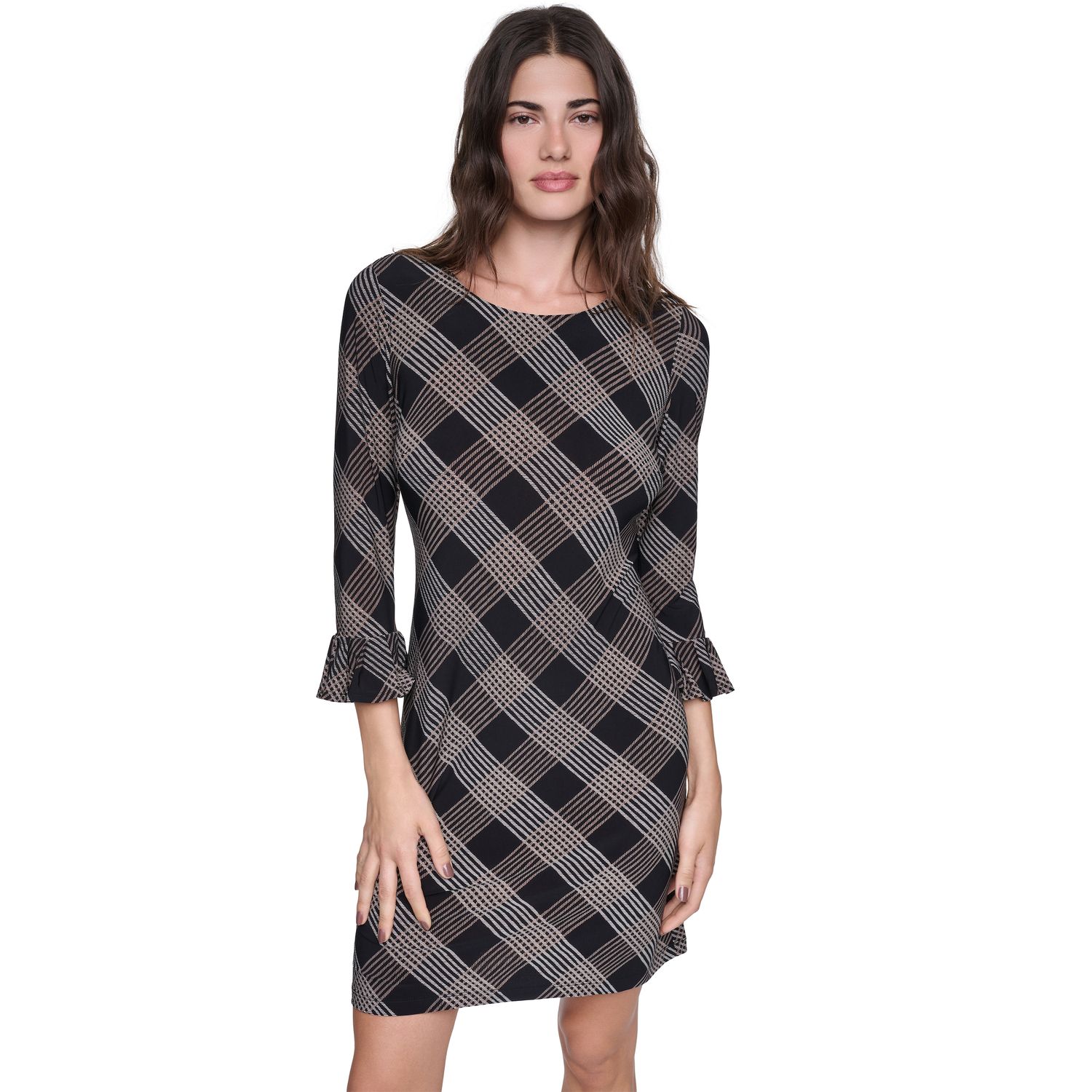Женское платье Harper Rose 3/4 Sleeve Pleated Cuff