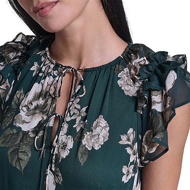 Women's Harper Rose Flare Sleeve Maxi Dress