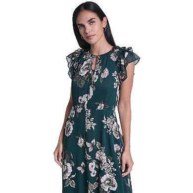 Women's Harper Rose Flare Sleeve Maxi Dress