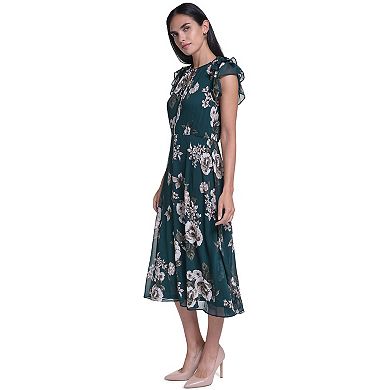Women's Harper Rose Flare Sleeve Maxi Dress