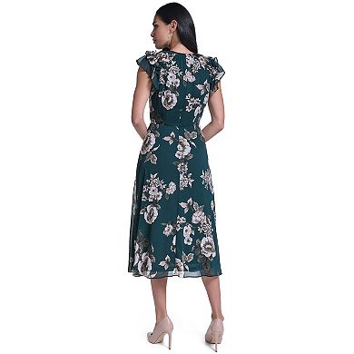 Women's Harper Rose Flare Sleeve Maxi Dress