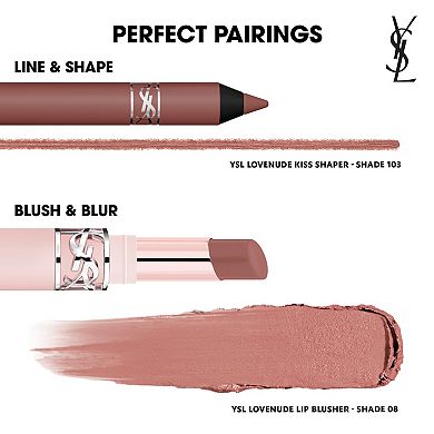 Lovenude Lip Blusher Soft Blurring Lip Color