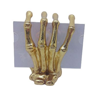 Celebrate Together™ Halloween Skeleton Hand 4" x 6" Photo Frame