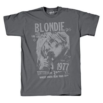 Men's Blondie 1977 Graphic Tee