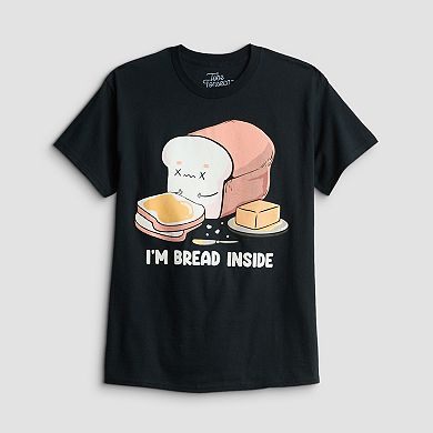 Men's I'm Bread Inside Graphic Tee