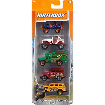 Mattel MATCHBOX® Assortment Die-Cast Cars 5-Pack