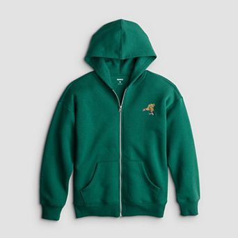 Boys 8-20 Sonoma Goods For Life® Full-Zip Relaxed Fit Hoodie in Regular & Husky