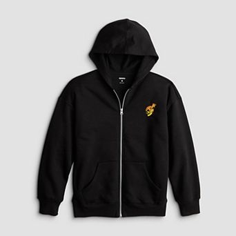 Boys 8-20 Sonoma Goods For Life® Full-Zip Relaxed Fit Hoodie in Regular & Husky