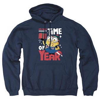 Big & Tall Despicable Me Bob Graphic Pullover Hoodie