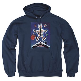 Big & Tall Looney Tunes Christmas Vacation Graphic Pullover Hoodie