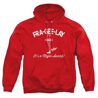Big & Tall Christmas Story Frageelay Graphic Pullover Hoodie