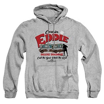 Big & Tall Cousin Eddie Deluxe Graphic Pullover Hoodie