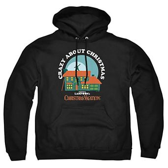 Big & Tall National Lampoon's Christmas Vacation Graphic Pullover Hoodie