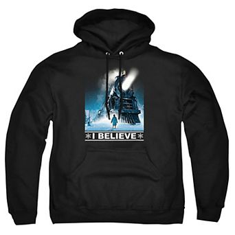 Big & Tall Polar Express I Believe Graphic Hoodie