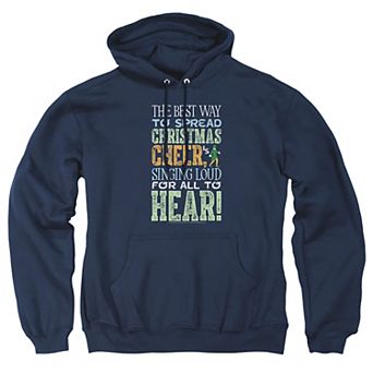 Big & Tall Best Way To Spread Graphic Pullover Hoodie