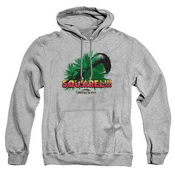 Big & Tall National Lampoon's Christmas Vacation Squirrel Graphic Pullover Hoodie