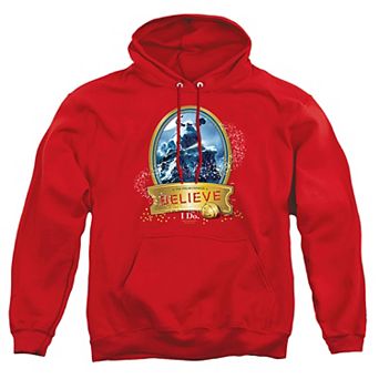 Big & Tall Polar Express Believer Graphic Hoodie