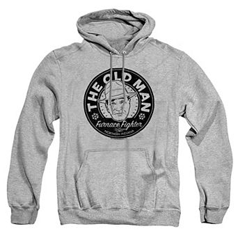 Big & Tall Christmas Story Old Man Graphic Pullover Hoodie