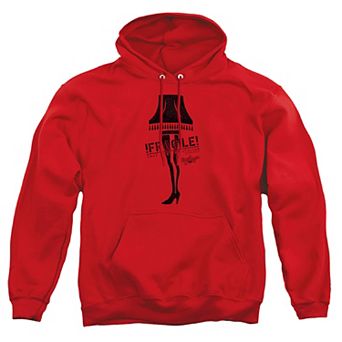 Big & Tall Christmas Story Fragile Graphic Pullover Hoodie