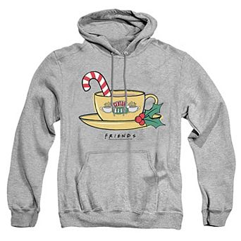 Big & Tall Central Perk Christmas Graphic Pullover Hoodie