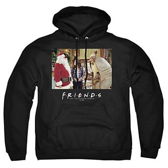 Big & Tall F.R.I.E.N.D.S. Christmas Armadillo Graphic Pullover Hoodie