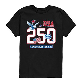 Boys 8-20 USA Semiquincentennial Icons Graphic Tee