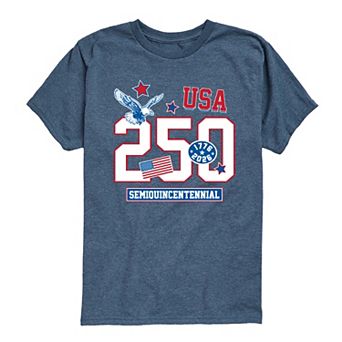 Boys 8-20 USA Semiquincentennial Icons Graphic Tee