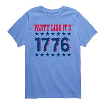 Boys 8-20 Party Like It's 1776 Americana Graphic Tee