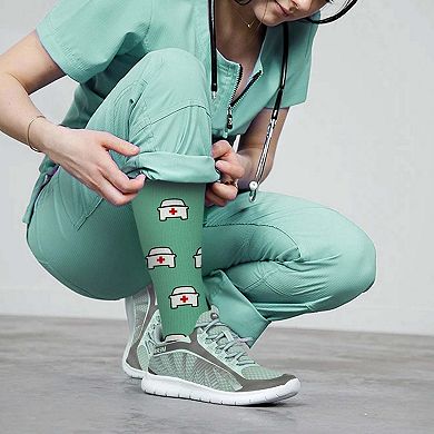 Knee High Compression Performance Socks For Support For Men And Women - 3 Pair