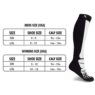 Holiday Knee Compression Socks - For Men And Women - 3 Pair