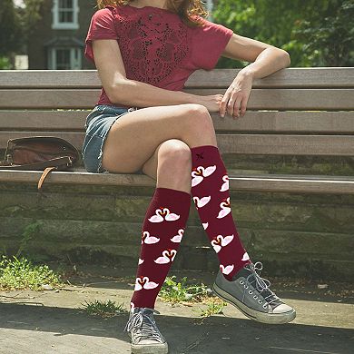 Fun And Love Comfortable All Day Wear Compression Socks - 3 Pair