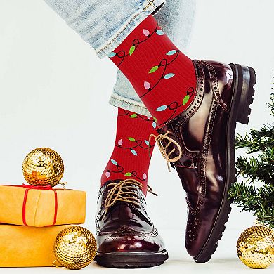 Holiday Compression Socks - Knee High Performance Socks For Running And Athletics - 3 Pair