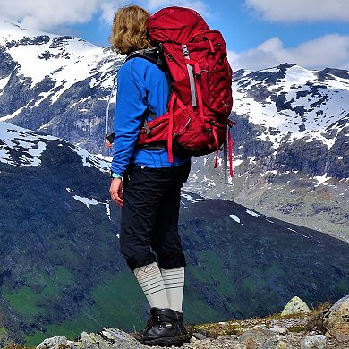 Premium Merino Wool Compression Socks - Designed For Winter, Hiking, Camping, Snowboarding, Skiing