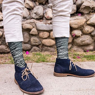 Compression Socks - Knee High Performance Socks For Men And Women - 3 Pair