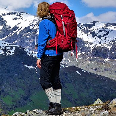 Premium Merino Wool Compression Socks - Designed For Winter, Hiking, Camping, Snowboarding, Skiing