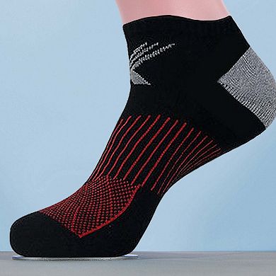 Compression Socks - Ankle High For Running, Athtletics, Travel - 6 Pair
