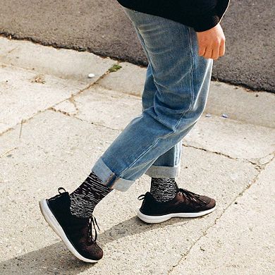 Knee High Performance Compression Socks For Running, Athletics, Travel, And Pregnancy - 3 Pair