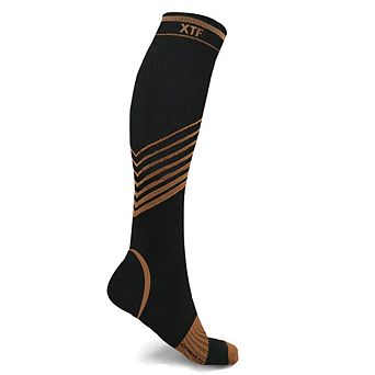 Copper Compression Knee High Socks For Men And Women