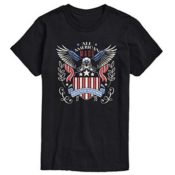 Men's All American Made Vintage Goods Graphic Tee
